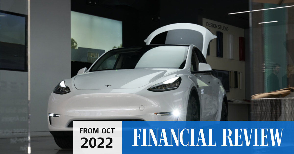 Tesla has No.3 selling vehicle in Australia as new car sales jump